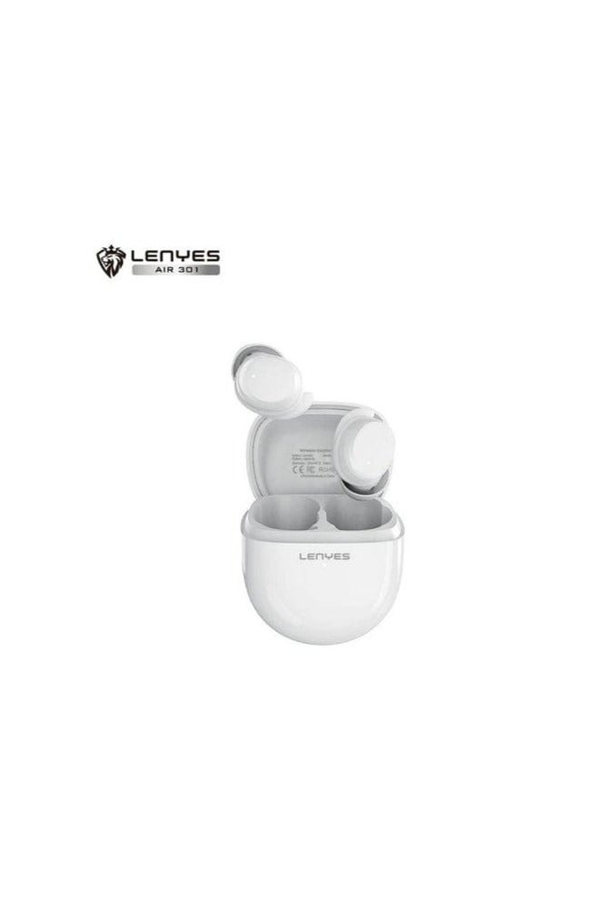 Lenyes AIR301 True Wireless Stereo Earbuds – Advanced Audio Performance, Voice Control, and Long Battery Life for Ultimate On-the-Go Listening - Image 1