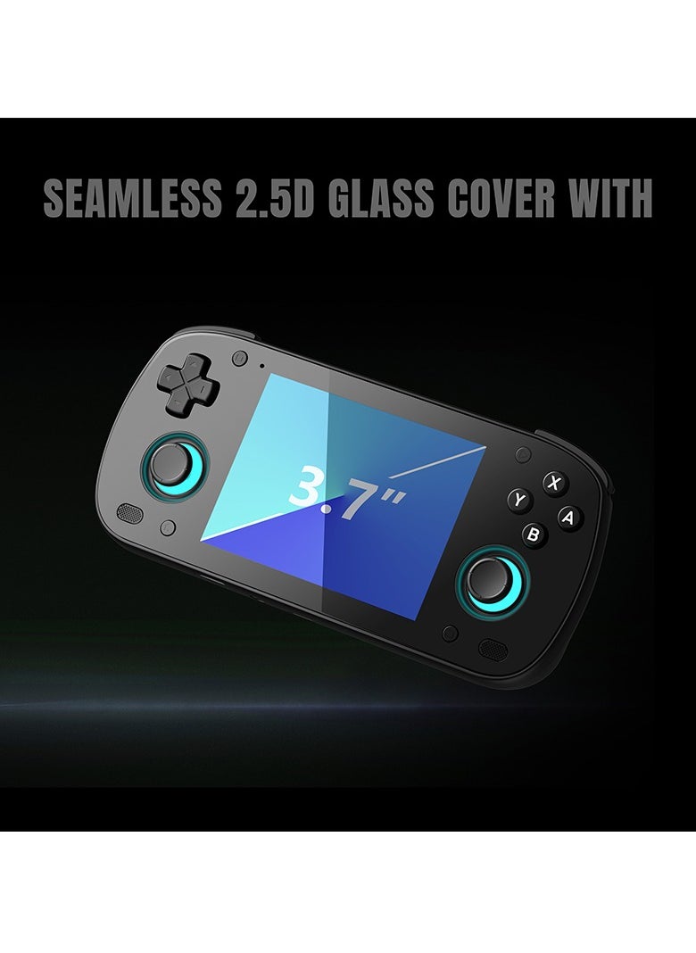 Retroid Pocket - MINI Portable Retro Console Android 6GB 128GB Adreno 650 WiFi Bluetooth 3D illuminated Hall Sticks 3.7 Inch AMOLED Touchscreen Type C OTG Connection 4000mah 27W Fast Charge Built In Official OTA (B - Image 1