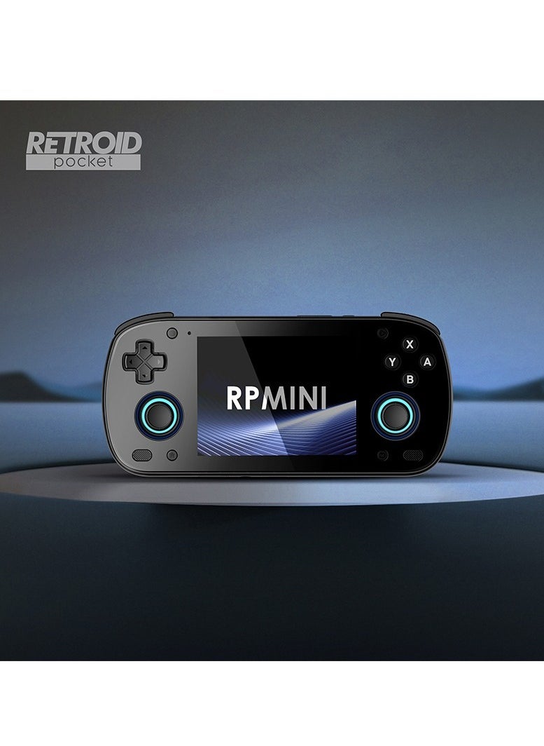 Retroid Pocket - MINI Portable Retro Console Android 6GB 128GB Adreno 650 WiFi Bluetooth 3D illuminated Hall Sticks 3.7 Inch AMOLED Touchscreen Type C OTG Connection 4000mah 27W Fast Charge Built In Official OTA (B - Image 1