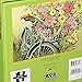 Lang 1000 Piece Puzzle Bicycle Boquet Artwork by Susan Winget Linen Finish 29 x 20 Completed - Image 3