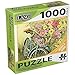 Lang 1000 Piece Puzzle Bicycle Boquet Artwork by Susan Winget Linen Finish 29 x 20 Completed - Image 2