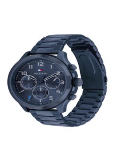 Tommy Hilfiger Plus Men's Qtz Multifunction Stainless Steel and Bracelet Casual Watch-1791853 44MM  - Image 2