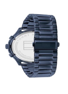 Tommy Hilfiger Plus Men's Qtz Multifunction Stainless Steel and Bracelet Casual Watch-1791853 44MM  - Image 3