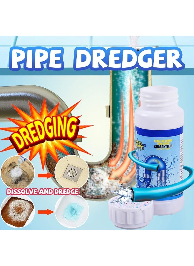 Generic Powerful Sink and Pipe Cleaner, Chemical Powder Agent for Kitchen, Toilet Pipe Dredging agent  - Image 2
