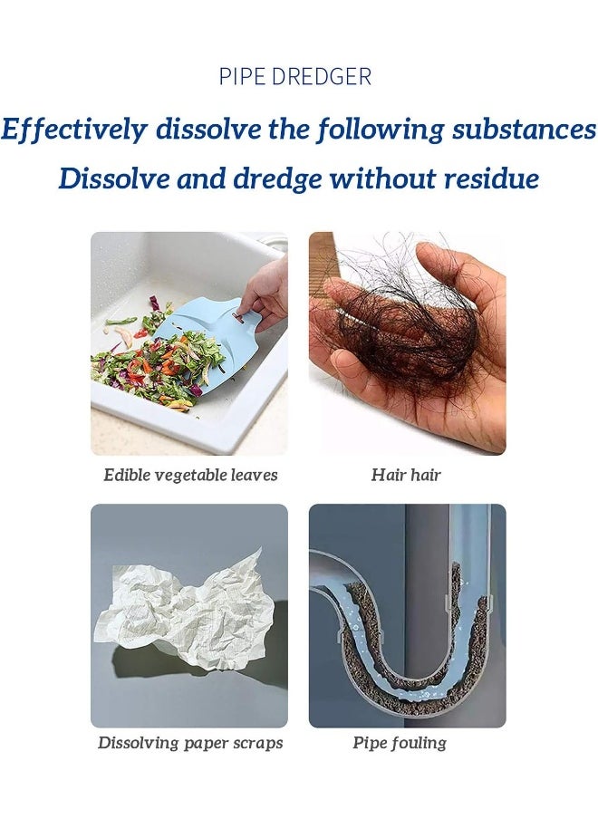 Generic Powerful Sink and Pipe Cleaner, Chemical Powder Agent for Kitchen, Toilet Pipe Dredging agent  - Image 4