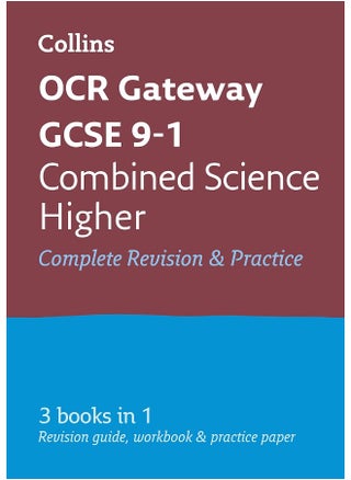 Collins OCR GCSE Revision Combined Science: Higher: OCR Gateway Gcse: All-In-One Revision & Practice - pzsku/ZAD524DABE91D301792D4Z/45/1749823244/5b7b7f2f-161e-407b-85ec-028fabed5eb3
