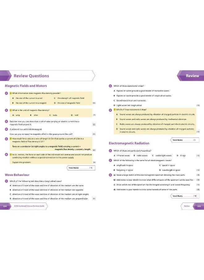 Collins OCR GCSE Revision Combined Science: Higher: OCR Gateway Gcse: All-In-One Revision & Practice