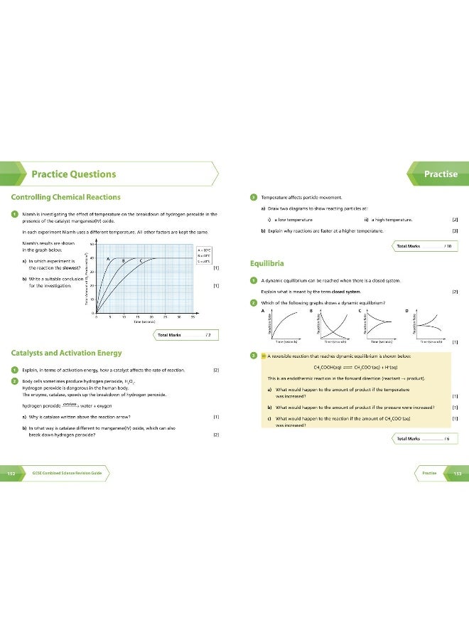 Collins OCR GCSE Revision Combined Science: Higher: OCR Gateway Gcse: All-In-One Revision & Practice