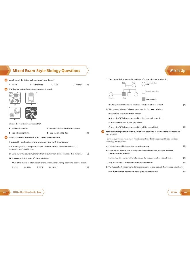 Collins OCR GCSE Revision Combined Science: Higher: OCR Gateway Gcse: All-In-One Revision & Practice