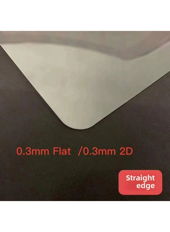 Suitable For Lingdu Blackview Tab 15 Tempered Film Flat Film Tab 13 Flat Glass Film TAB7-Color:High-definition Straight Edge Tempered Film 【bare Film】-Size:Lingdu Blackview Tab11 Wifi 10.36inch - Image 1