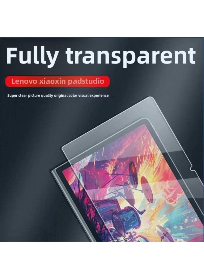 Suitable For Lingdu Blackview Tab 15 Tempered Film Flat Film Tab 13 Flat Glass Film TAB7-Color:High-definition Straight Edge Tempered Film 【bare Film】-Size:Lingdu Blackview Tab11 Wifi 10.36inch - Image 5