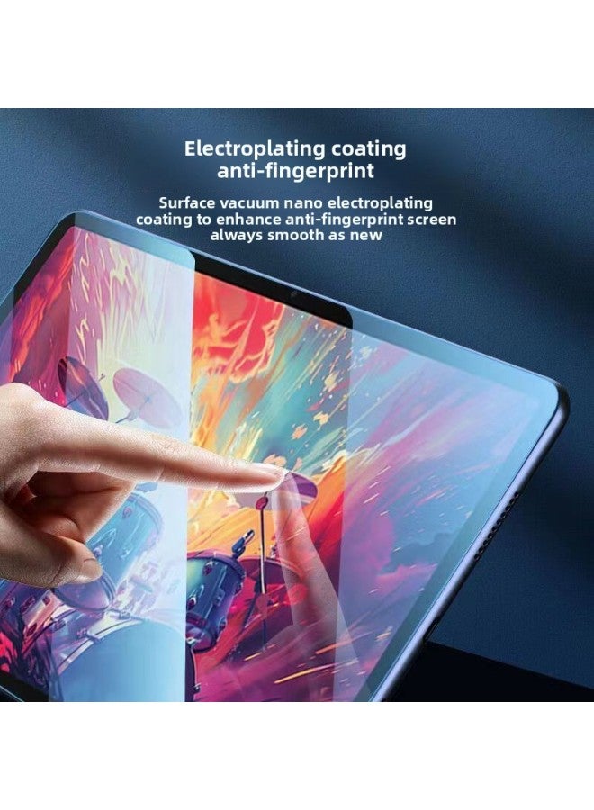 Suitable For Lingdu Blackview Tab 15 Tempered Film Flat Film Tab 13 Flat Glass Film TAB7-Color:High-definition Straight Edge Tempered Film 【bare Film】-Size:Lingdu Blackview Tab11 Wifi 10.36inch - Image 3