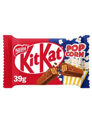 4 Fingers Popcorn Milk Chocolate Bar