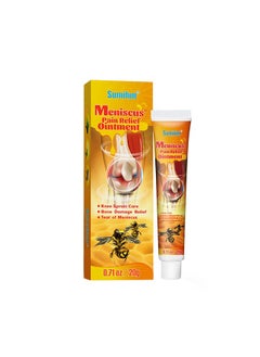 Sumifun Meniscus Pain Relief Ointment - Relieve pain in neck, shoulders, back, hips, joints, muscles, knees and feet  - Image 1