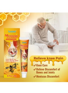 Sumifun Meniscus Pain Relief Ointment - Relieve pain in neck, shoulders, back, hips, joints, muscles, knees and feet  - Image 4