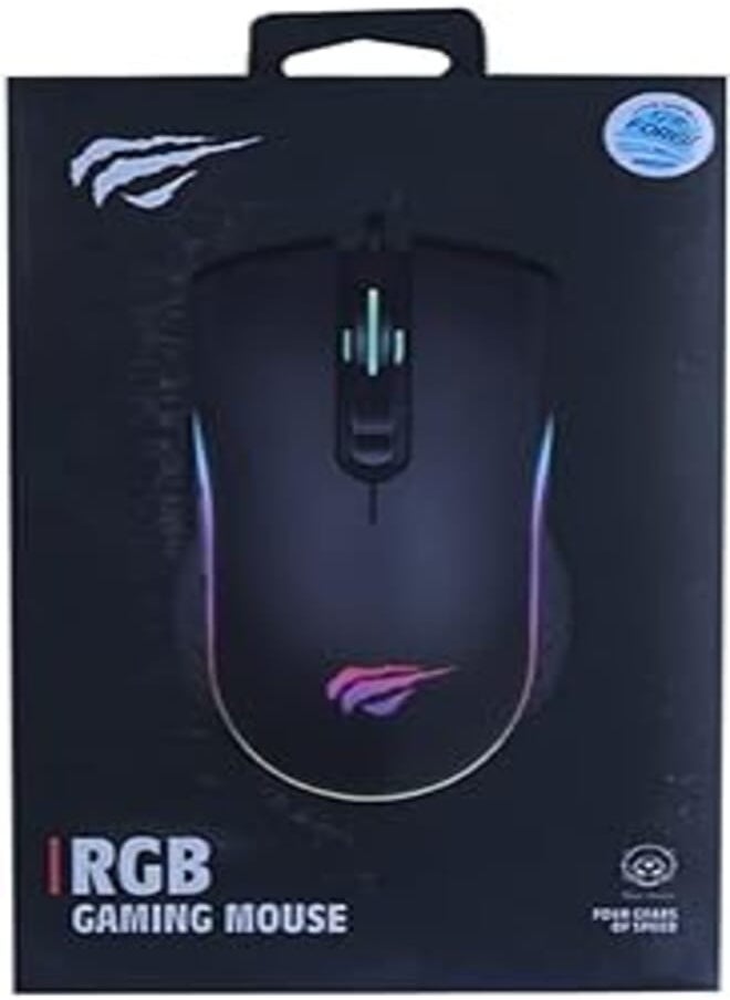 havit Generic MOUSE HAVIT MODEL: MS 1006 USB/GAMING / 3200 dPI/LARGE/LED RGB 