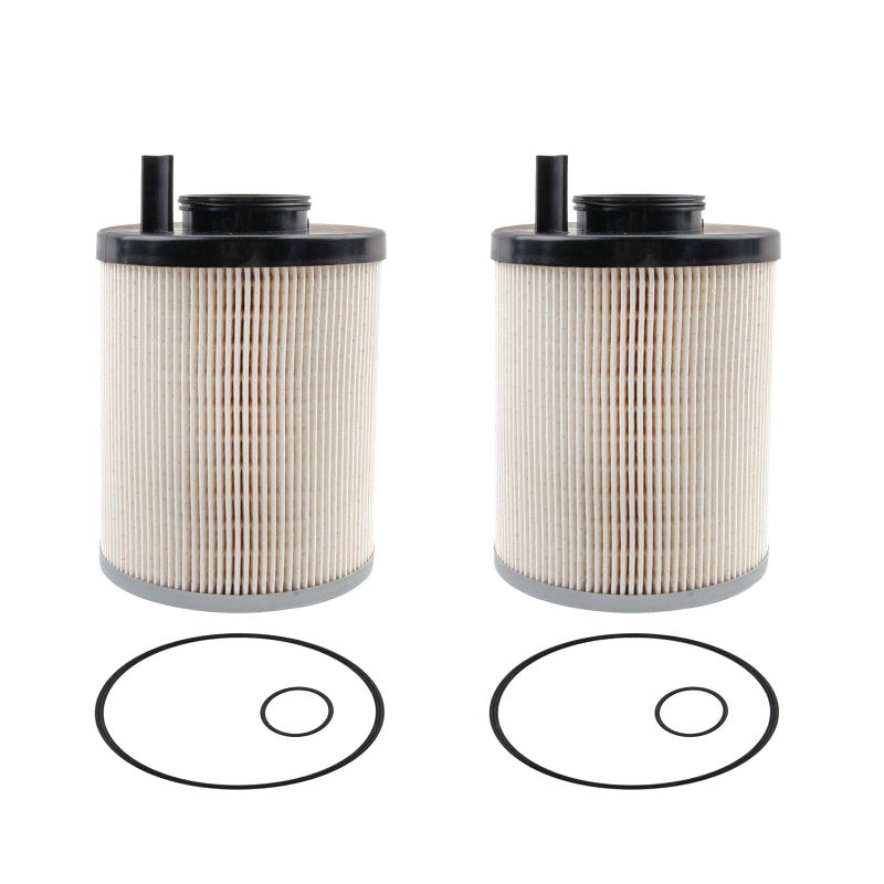 فلتر فصل الماء والوقود FS20083 مناسب لمحركات كومنز ISX DD13 DD15 DD16 ودترويت ديزل، عبوة من 4 - Image 1