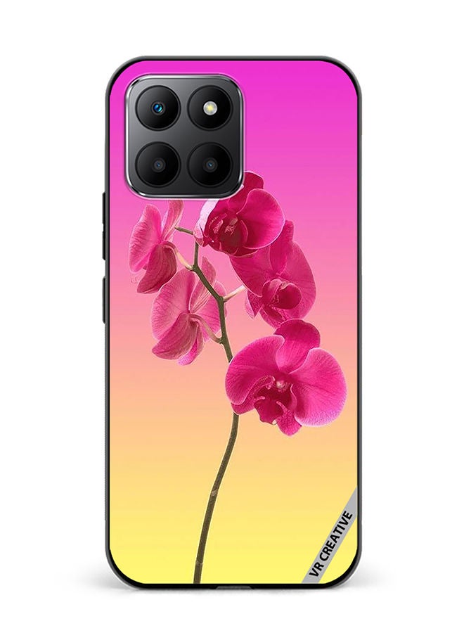 VR CREATIVE Protective Case Cover For Honor 70 Lite Flower Design Multicolour - Image 1