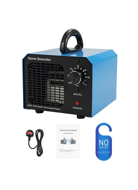 Ozone Generator 40000mg/h Ozone Machine Odor Removal Eliminate Odors O₃ Ozone Ionizer Deodorizer Air Purifier for Home Smoke Car and Pet Room