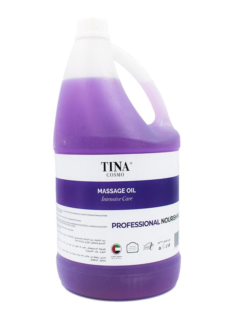 Tina Cosmo Lavender Massage Oil 3.78 Ltr  - Image 2