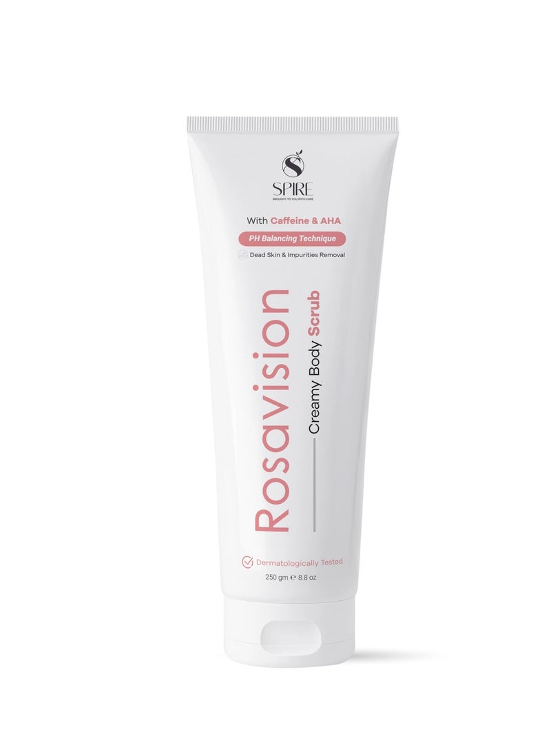 Spire Pharma Rosavision Body Scrub