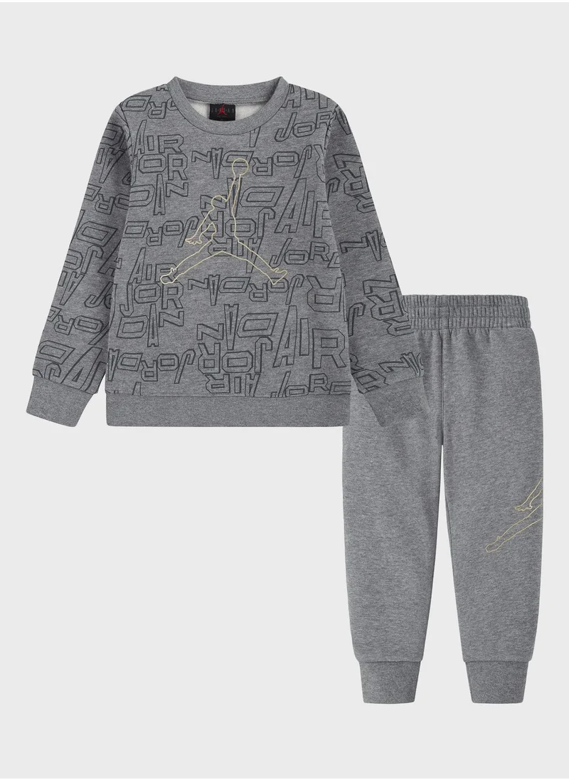 Jordan Kids Jordan Flight B&G Crew Set
