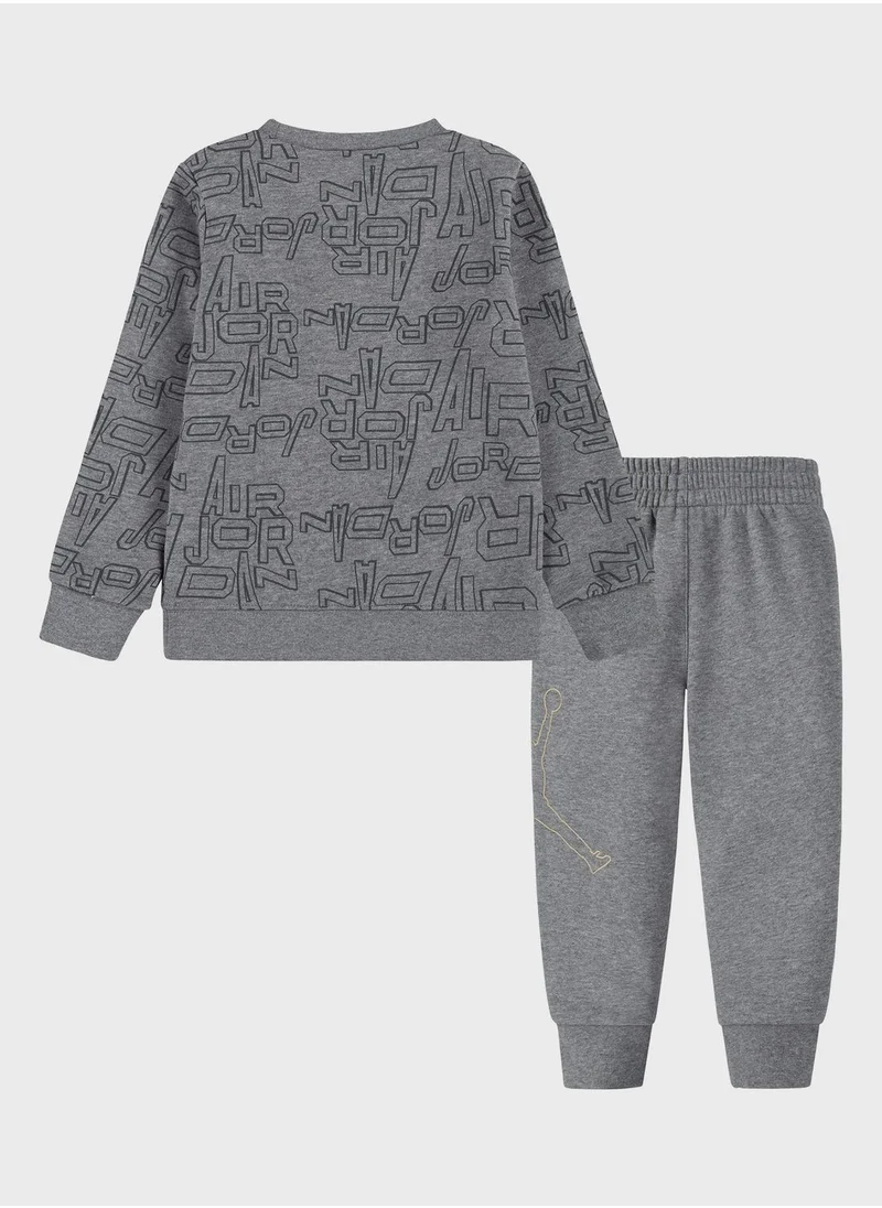 Jordan Kids Jordan Flight B&G Crew Set