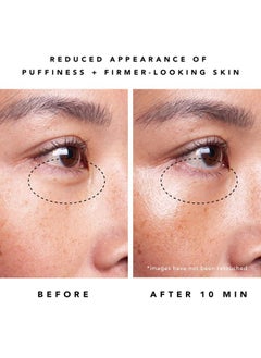HERBIVORE Moon Dew 1% Bakuchiol + Peptides Retinol Alternative Anti Aging Eye Cream Reduces Fine Lines Wrinkles & Puffiness Plantbased Vegan Crueltyfree 15Ml / 0.5 Oz  - Image 4