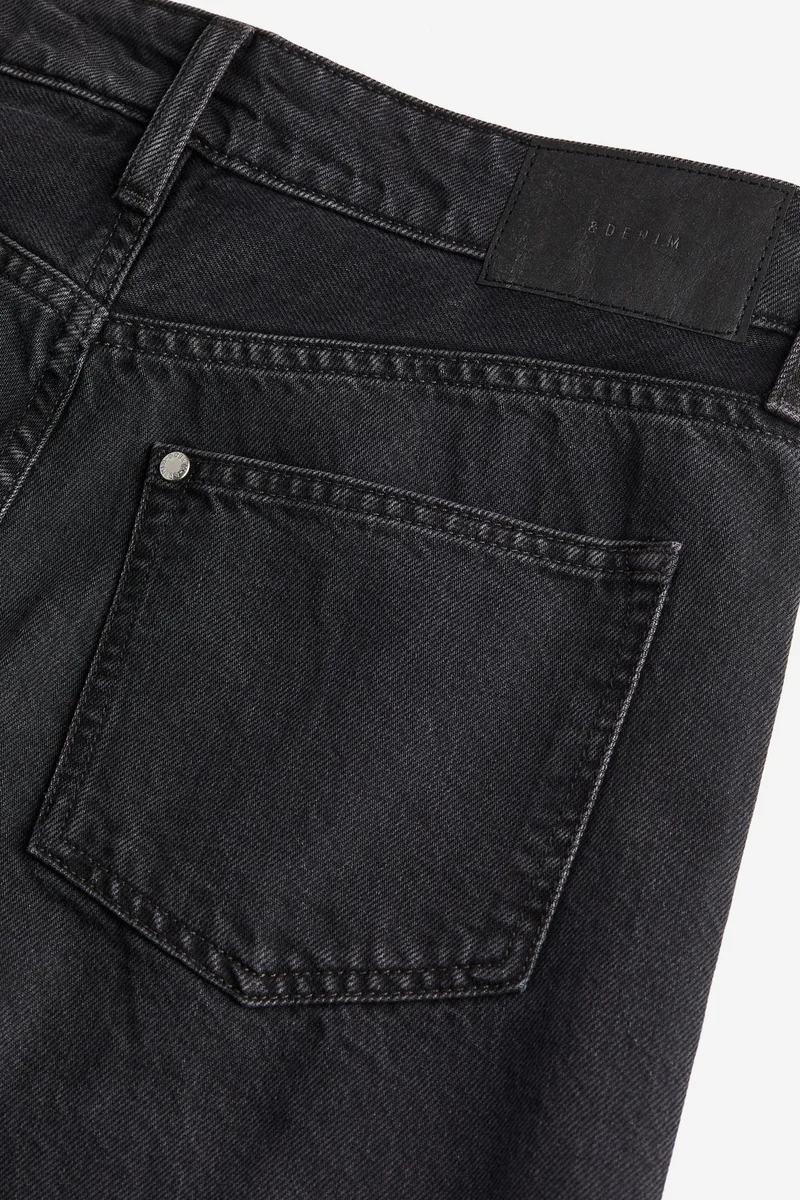 H&M Baggy Low Ankle Jeans