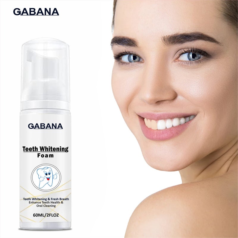 GABANA Natural Toothpaste for Deep Repair of Sensitive Teeth (Pack of 1, 60 ml)|Toothpaste in Fresh Colgate TOOthpaste for Whitening teeth toothpaste Gel for Long Lasting Whitener teeth Whitening Foam - Image 2