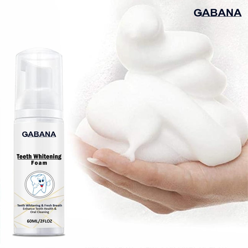 GABANA Natural Toothpaste for Deep Repair of Sensitive Teeth (Pack of 1, 60 ml)|Toothpaste in Fresh Colgate TOOthpaste for Whitening teeth toothpaste Gel for Long Lasting Whitener teeth Whitening Foam - Image 4