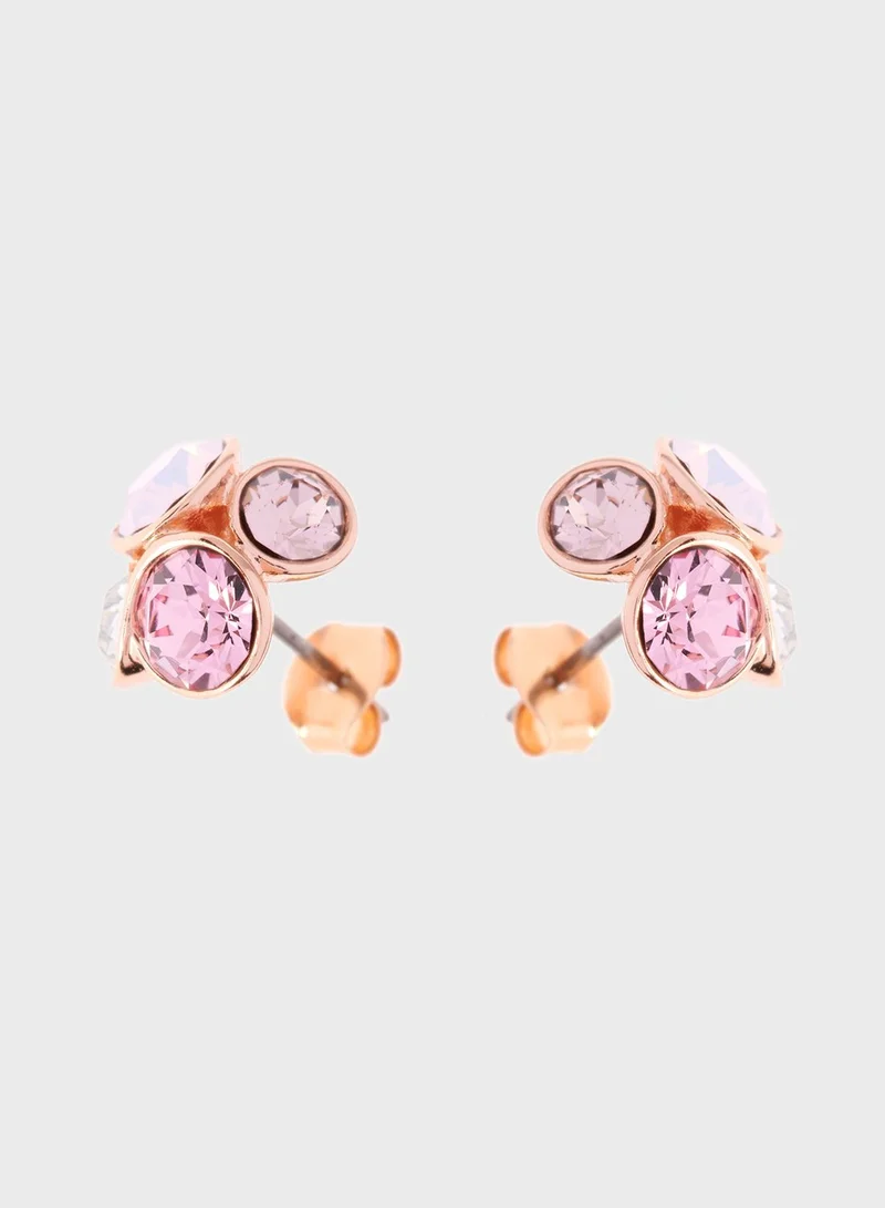 Ted Baker Lynda Jewel Cluster Stud Earrings