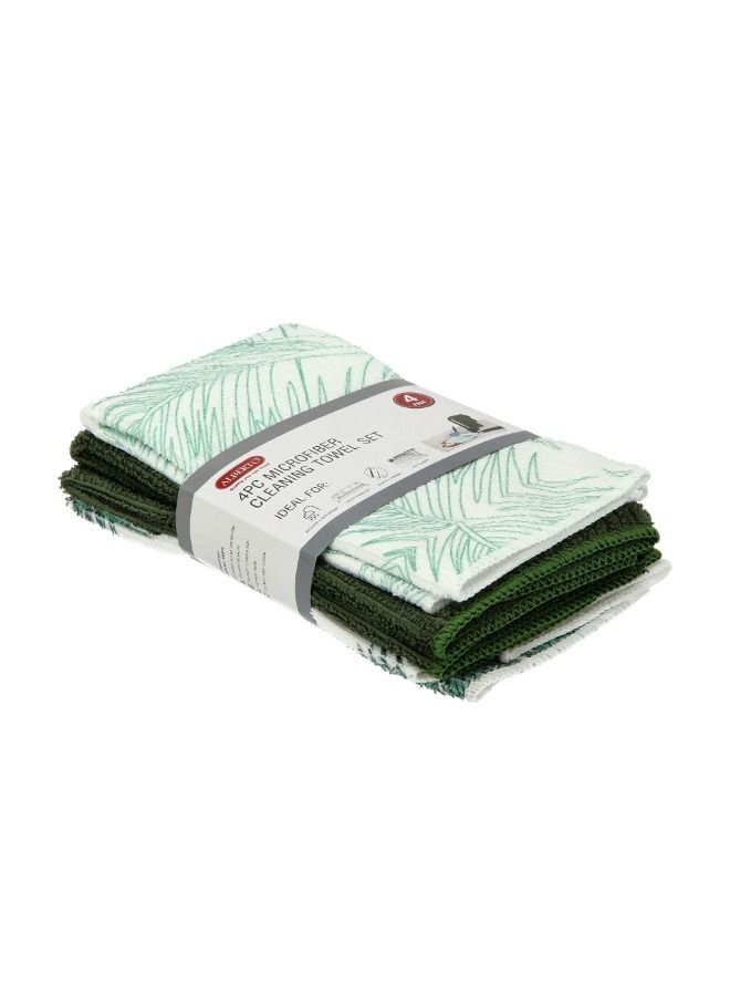 ألبرتو طقم مناشف تنظيف 4قطع - Image 2