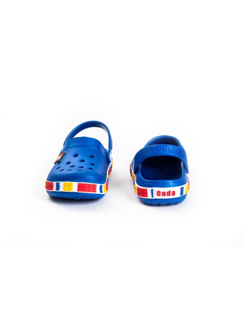 Onda - Onda keto Blue Clogs for kids - Image 1