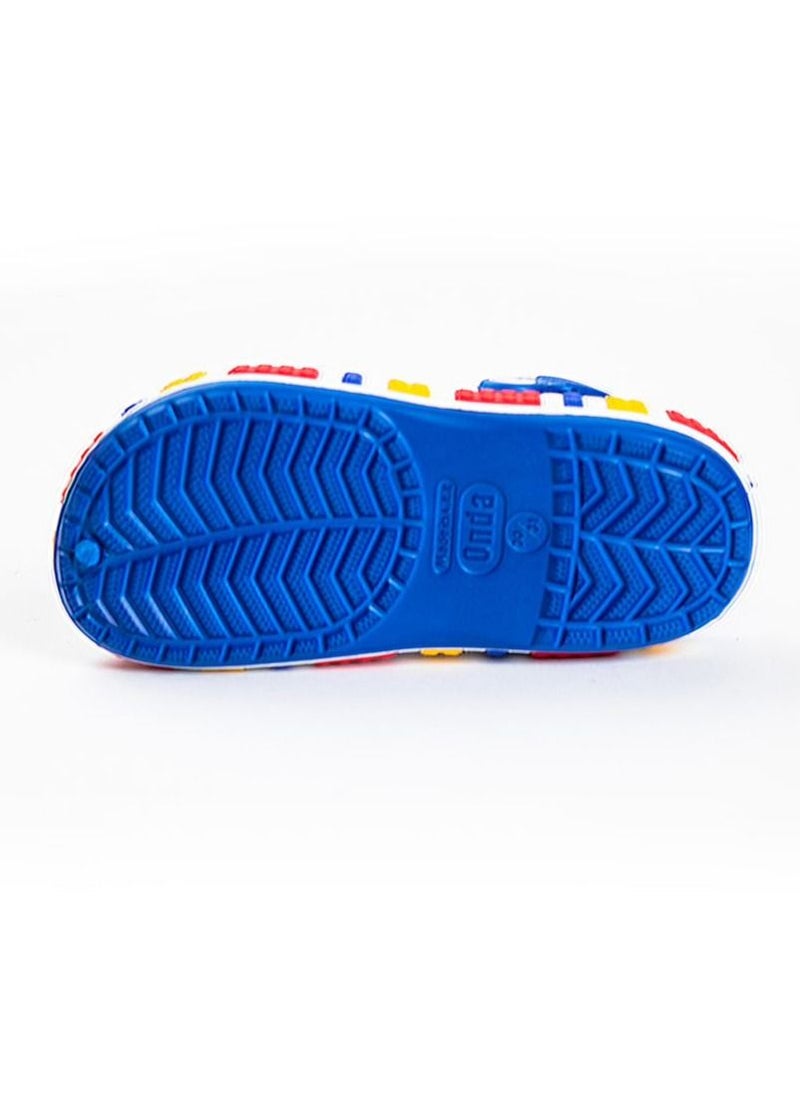 Onda - Onda keto Blue Clogs for kids - Image 1