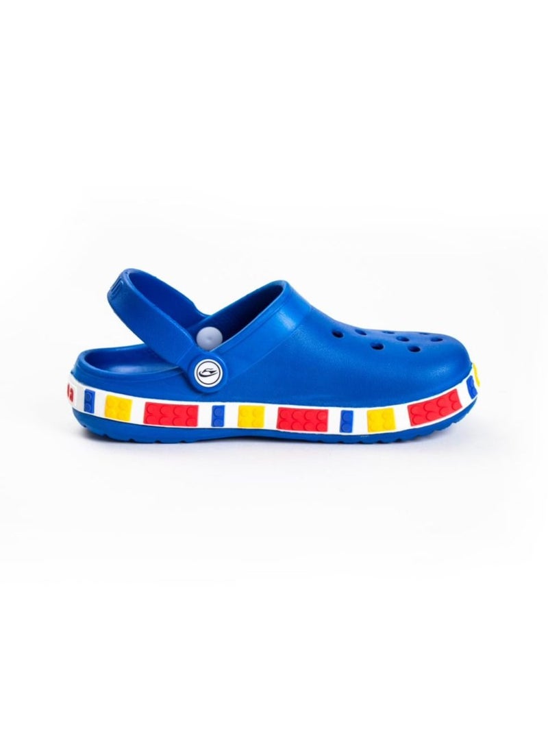 Onda - Onda keto Blue Clogs for kids - Image 1