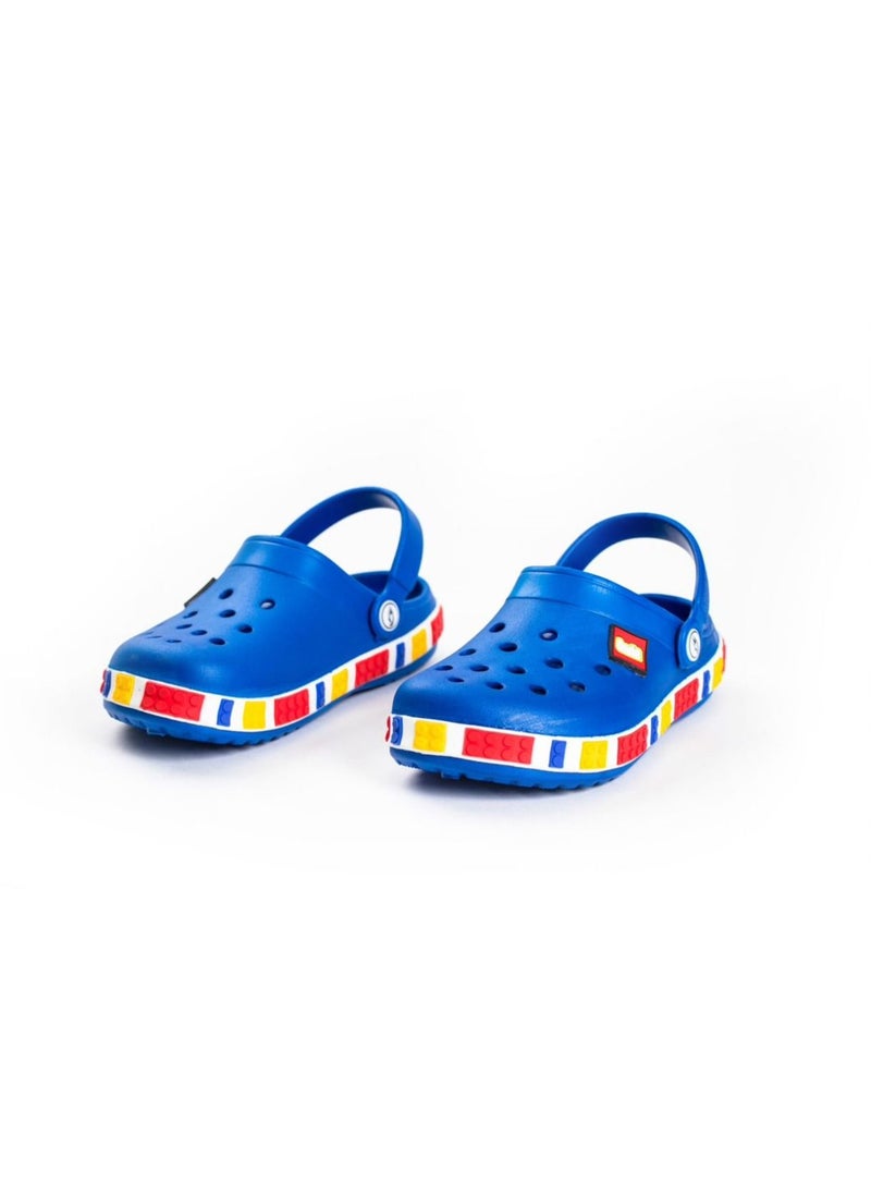 Onda - Onda keto Blue Clogs for kids - Image 1