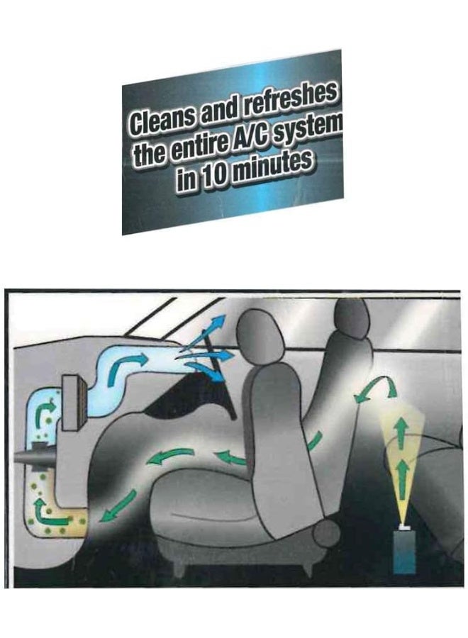 STP A/C Pro Auto Air-Con Cleaner, Fresh Scent, 150 ml - Image 5