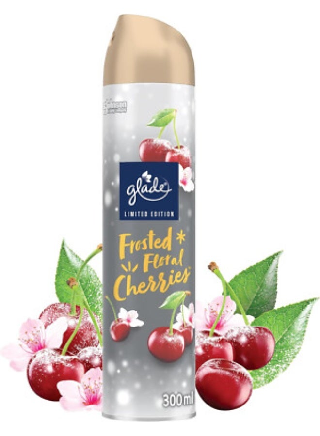 جليد معطر جو برائحة الكرز الزهري المجمد 300 مل