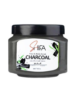 Charcoal Vitamin E Face and Body Scrub 500ml - pzsku/ZAD52D9ED35A5E9D4E925Z/45/_/1728481555/b20d3fa1-2298-4a32-a1fc-2e64cac4c67e