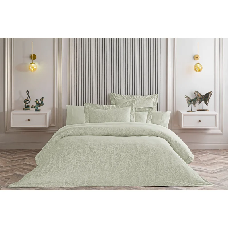 يسكن Loire Jac 4pc Duvet Cover Set