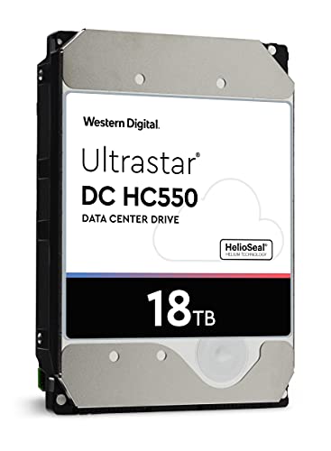Western Digital Ultrastar DC HC550 18 TB Hard Drive - 3.5 Internal - SATA - Image 4