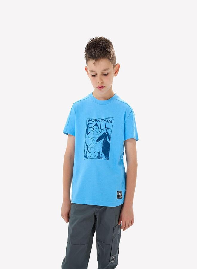 DECATHLON Kids’ hiking T-shirt 7-15 years NH100 - Image 1