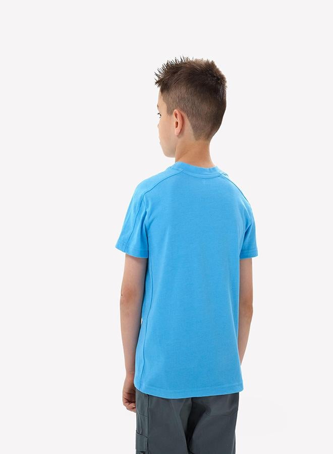 DECATHLON Kids’ hiking T-shirt 7-15 years NH100 - Image 3