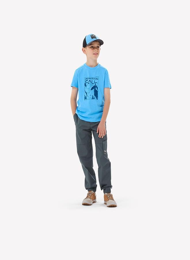 DECATHLON Kids’ hiking T-shirt 7-15 years NH100 - Image 2