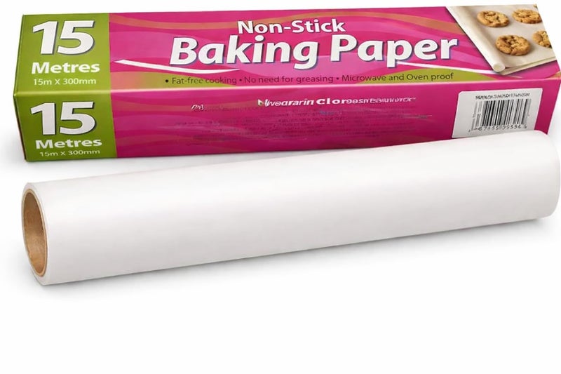 Greaseproof Parchment Paper For Cooking High Temperature Resistant Baking Sheets Ideal For Donuts Oven Liner Microwave Refrigerator Safe Roll (15)