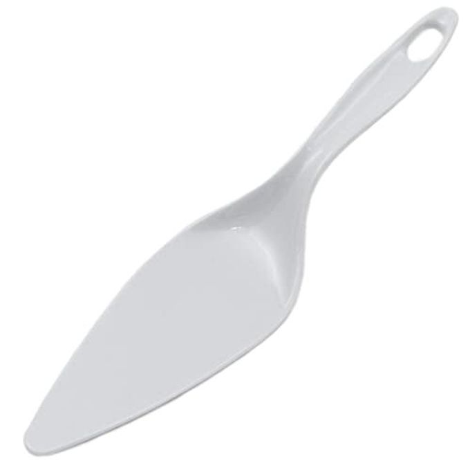 Chef Craft White Melamine Pie Server, 9.25" (19080)