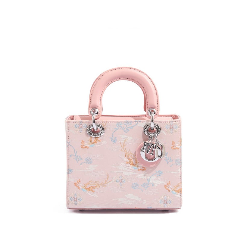 New Spring New Popular National Style Chinese Style Daffy Bag Women'S High-Grade Texture Portable Large Capacity Shoulder Bag For Women - Image 3