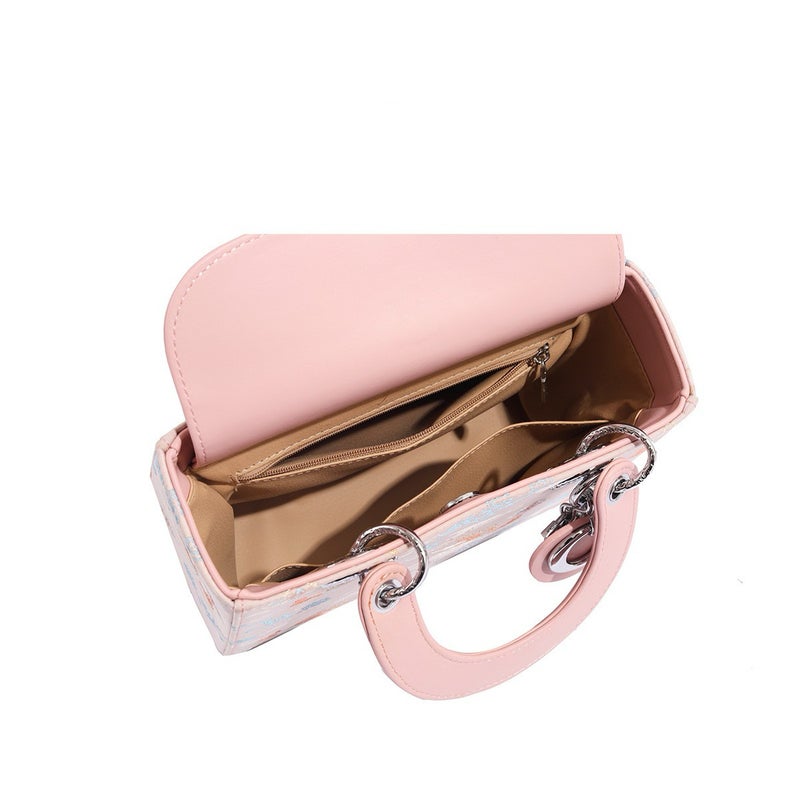 New Spring New Popular National Style Chinese Style Daffy Bag Women'S High-Grade Texture Portable Large Capacity Shoulder Bag For Women - Image 5