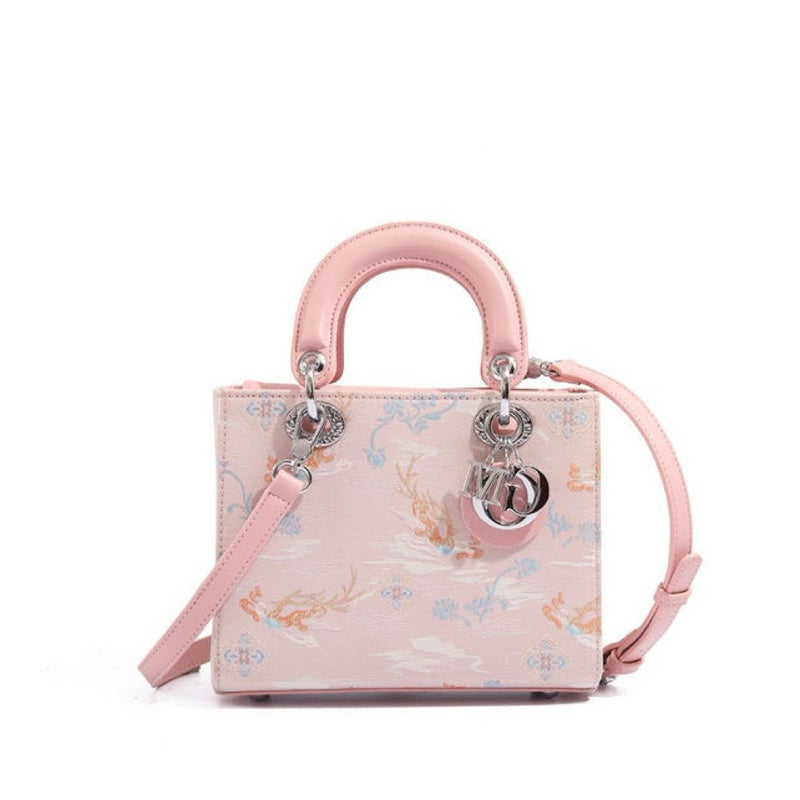 New Spring New Popular National Style Chinese Style Daffy Bag Women'S High-Grade Texture Portable Large Capacity Shoulder Bag For Women - Image 2